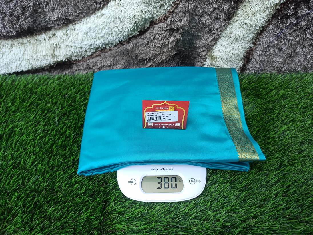 Artificial / Mix Crape Sarees ( Semi Crape )