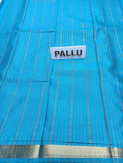 Artificial / Mix Crape Sarees ( Semi Crape )