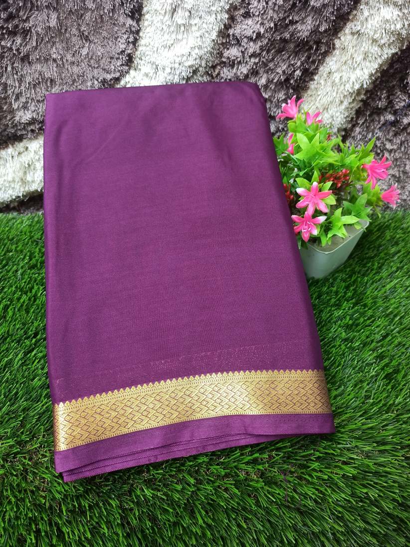 Artificial / Mix Crape Sarees ( Semi Crape )
