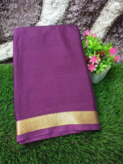 Artificial / Mix Crape Sarees ( Semi Crape )
