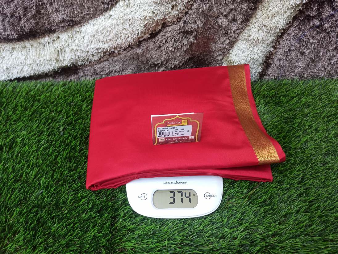 Artificial / Mix Crape Sarees ( Semi Crape )