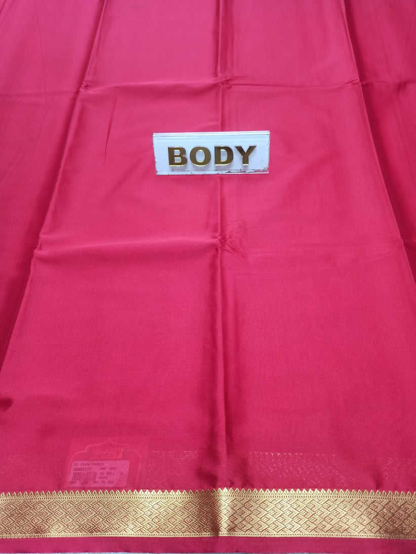 Artificial / Mix Crape Sarees ( Semi Crape )