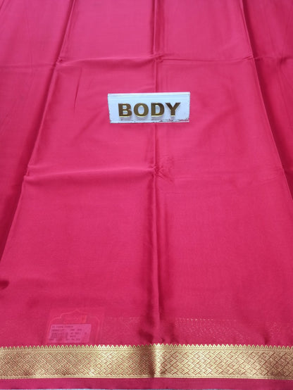 Artificial / Mix Crape Sarees ( Semi Crape )