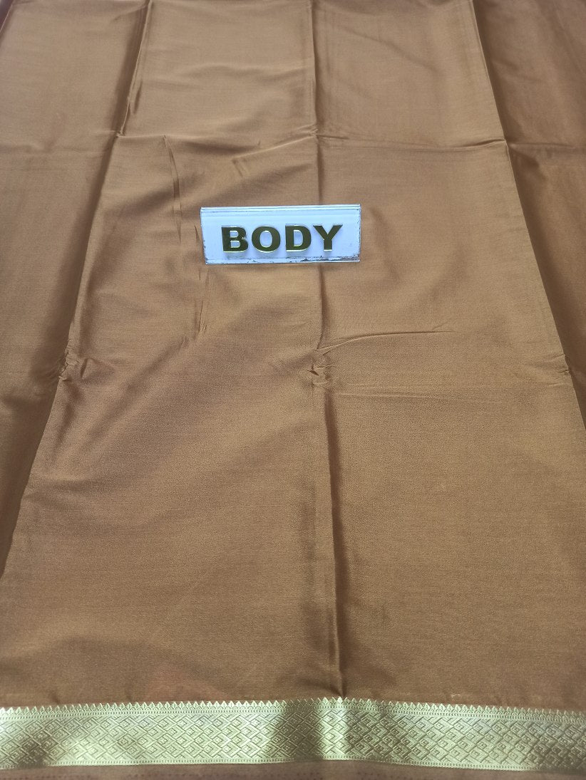 Artificial / Mix Crape Sarees ( Semi Crape )