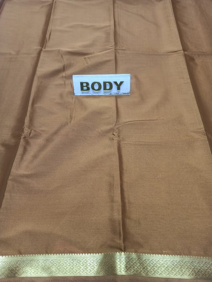 Artificial / Mix Crape Sarees ( Semi Crape )