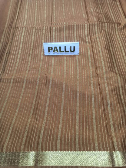 Artificial / Mix Crape Sarees ( Semi Crape )