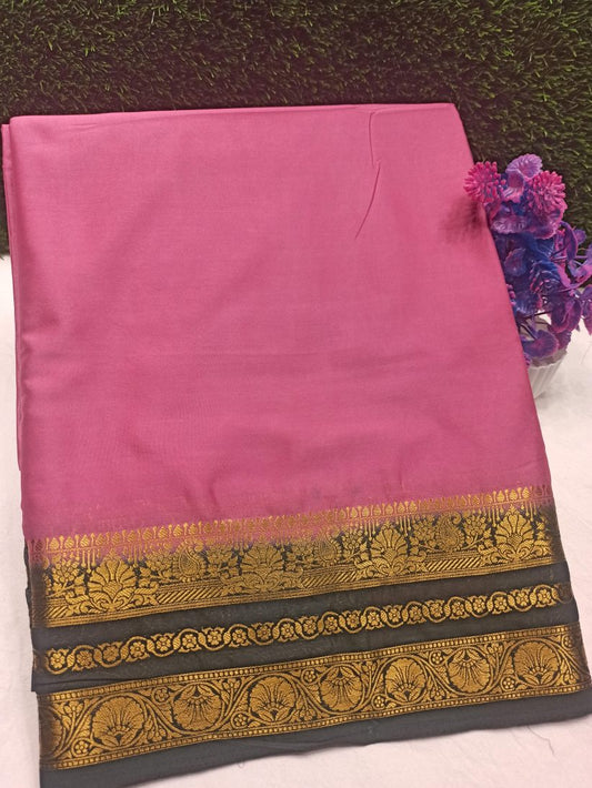 Artificial / Mix Crape Sarees ( Semi Crape )