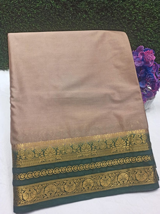 Artificial / Mix Crape Sarees ( Semi Crape )
