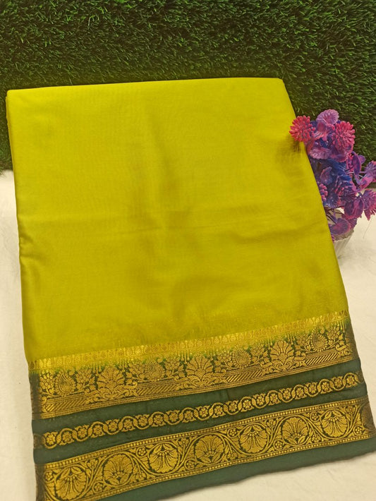 Artificial / Mix Crape Sarees ( Semi Crape )