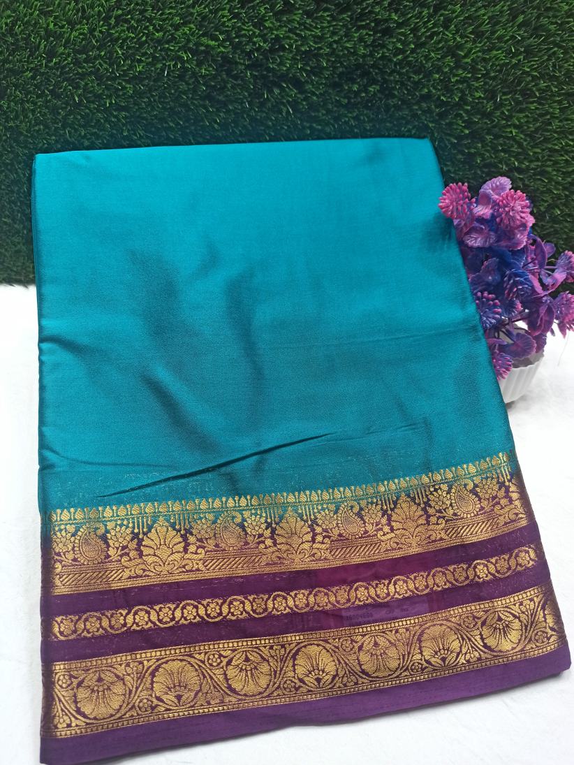 Artificial / Mix Crape Sarees ( Semi Crape )