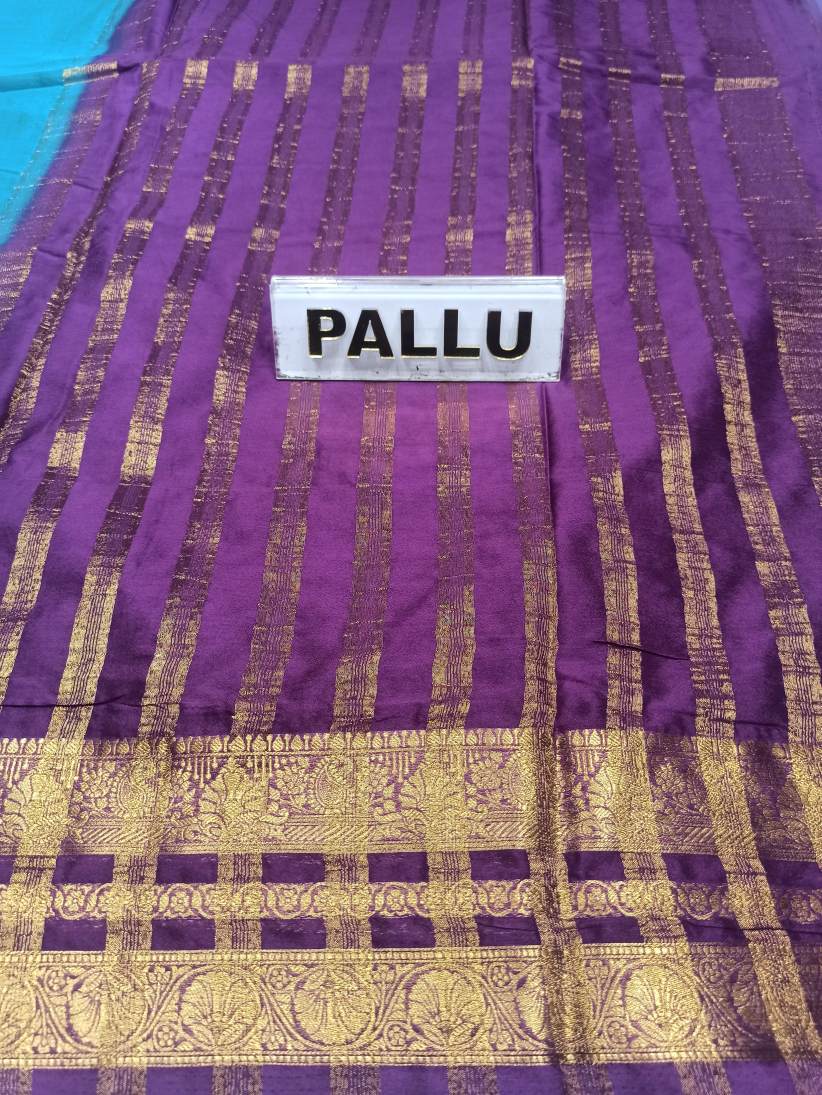 Artificial / Mix Crape Sarees ( Semi Crape )