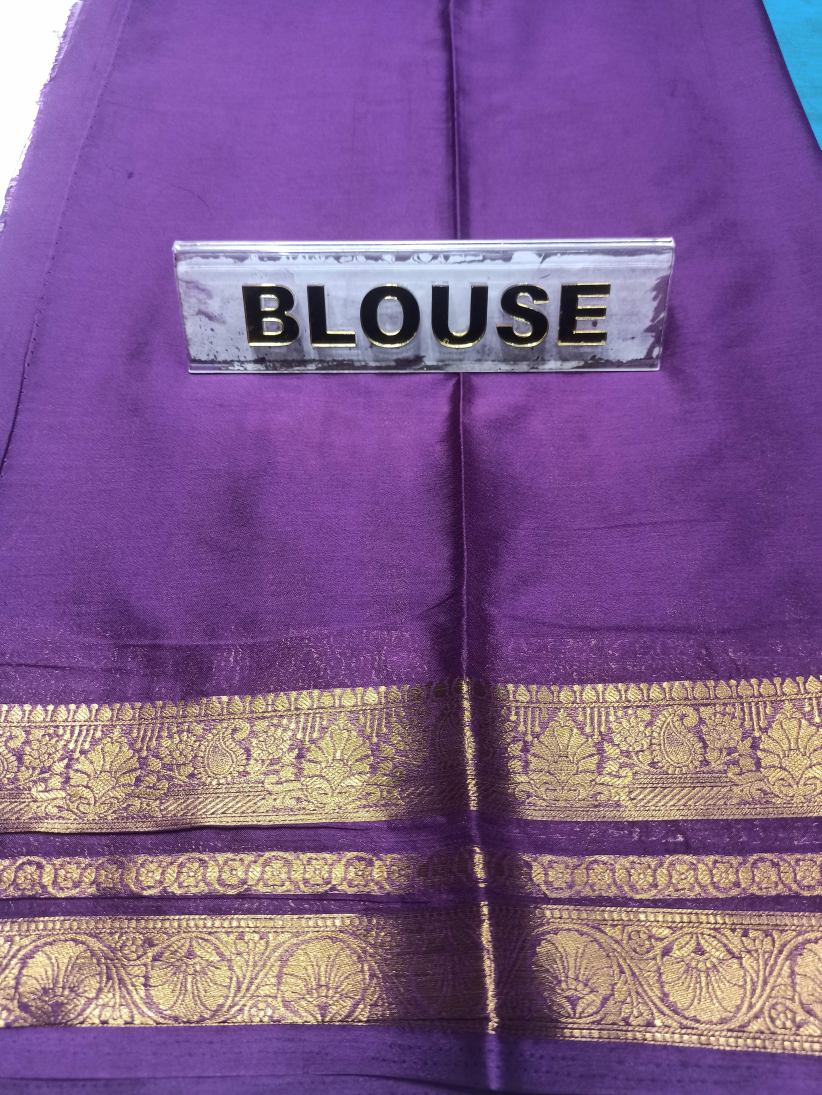 Artificial / Mix Crape Sarees ( Semi Crape )