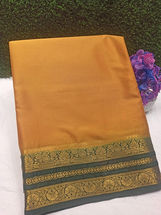 Artificial / Mix Crape Sarees ( Semi Crape )