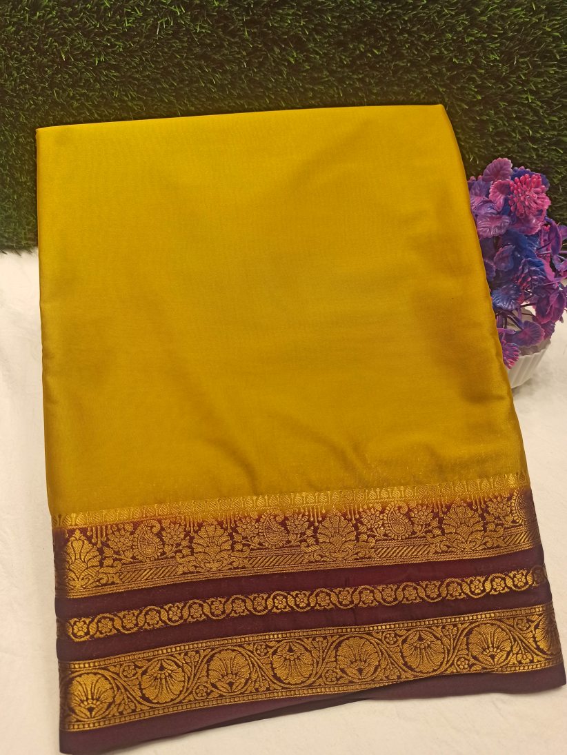 Artificial / Mix Crape Sarees ( Semi Crape )