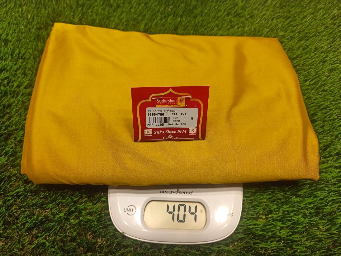 Artificial / Mix Crape Sarees ( Semi Crape )