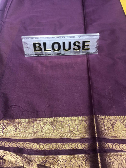 Artificial / Mix Crape Sarees ( Semi Crape )