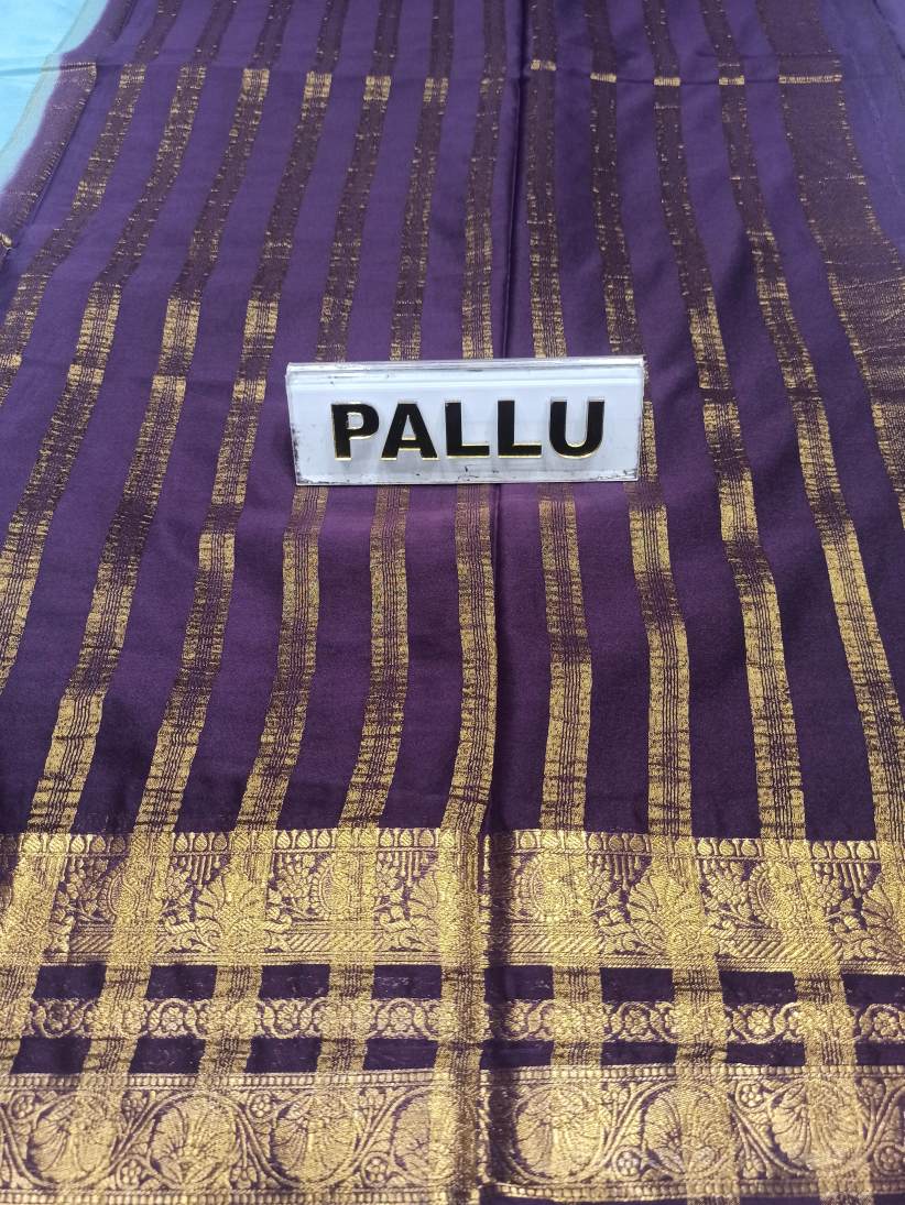 Artificial / Mix Crape Sarees ( Semi Crape )