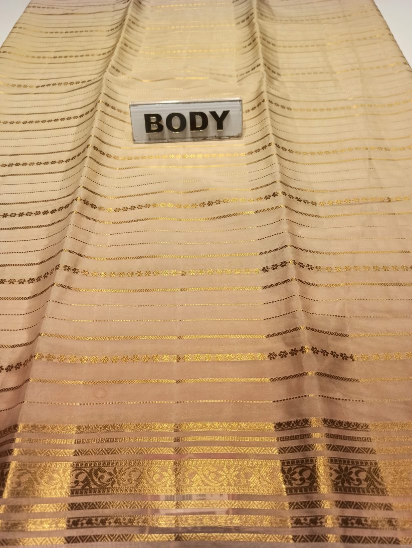 Artificial / Mix Crape Sarees ( Semi Crape )