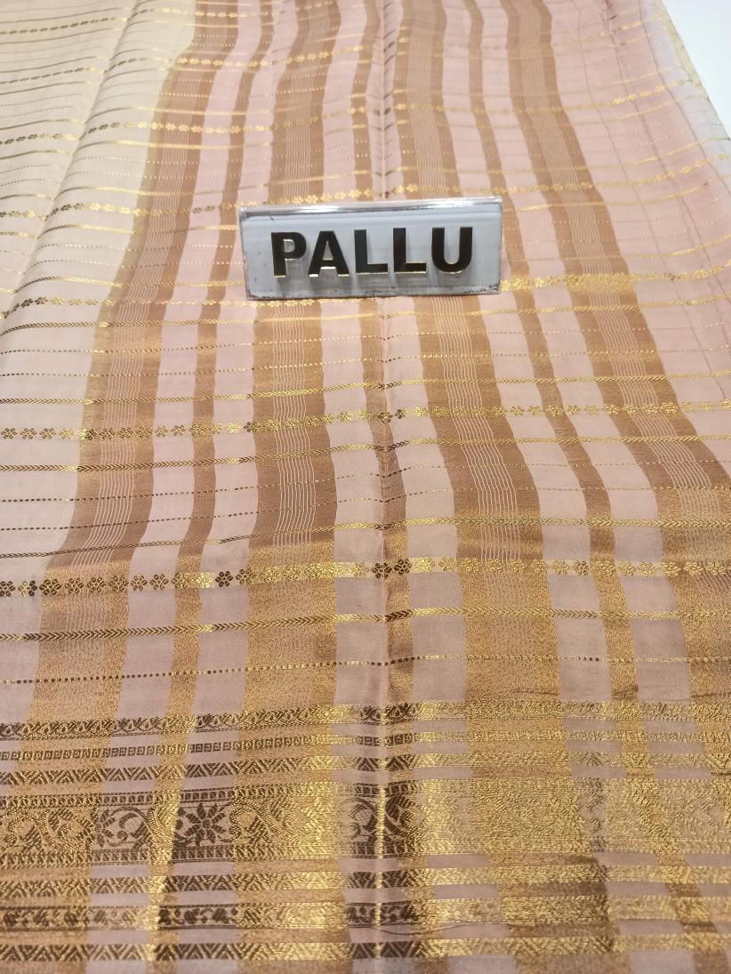 Artificial / Mix Crape Sarees ( Semi Crape )