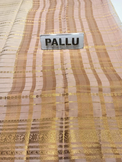 Artificial / Mix Crape Sarees ( Semi Crape )