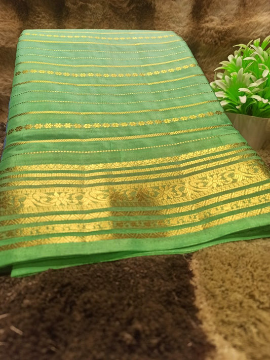 Artificial / Mix Crape Sarees ( Semi Crape )