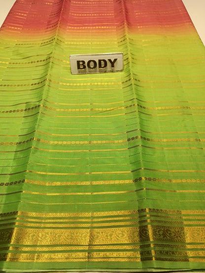 Artificial / Mix Crape Sarees ( Semi Crape )