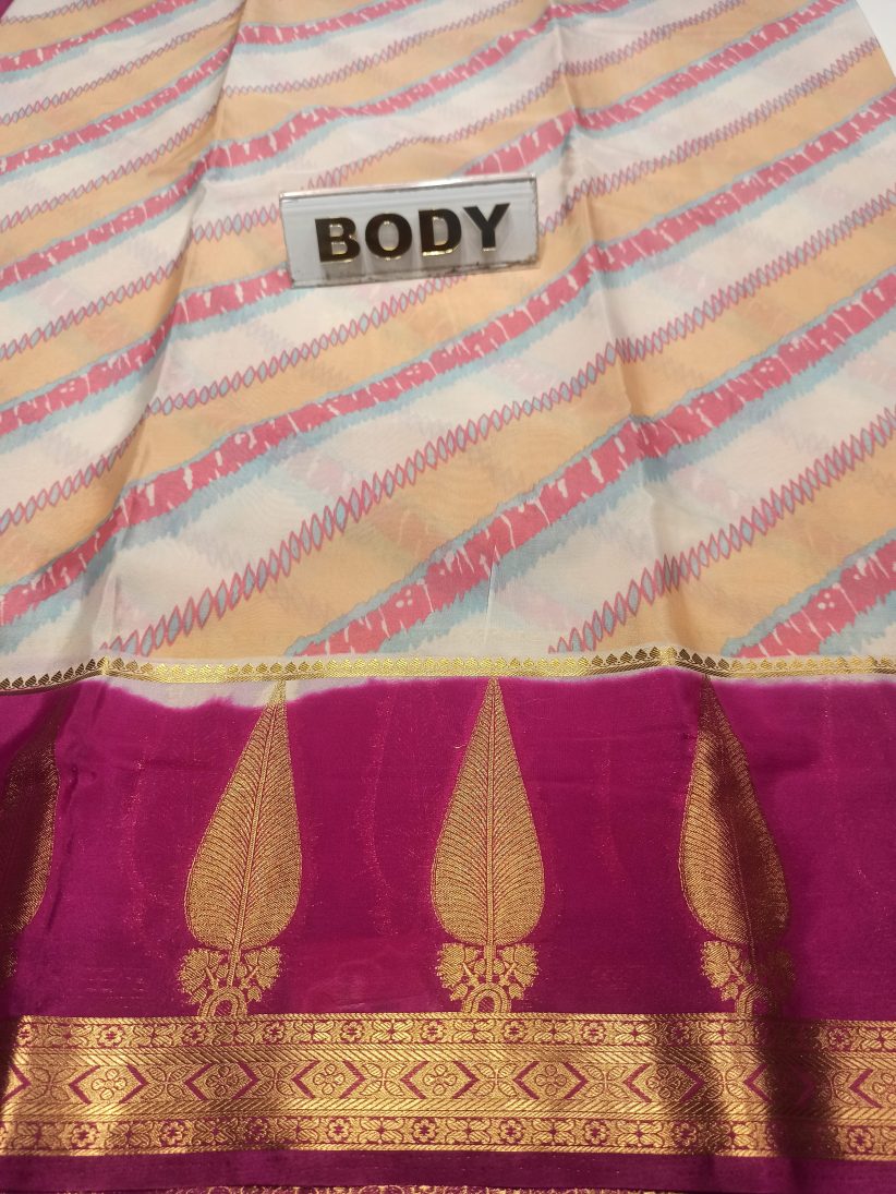 Artificial / Mix Crape Sarees ( Semi Crape )