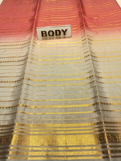 Artificial / Mix Crape Sarees ( Semi Crape )