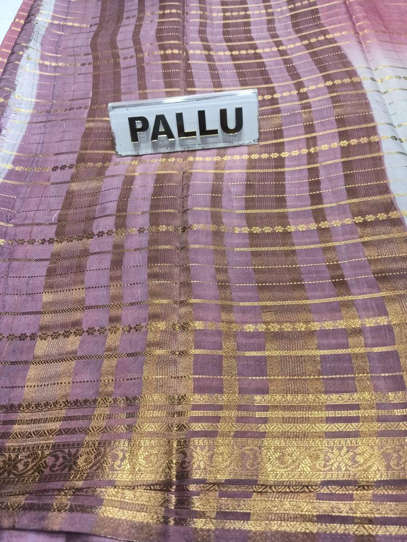 Artificial / Mix Crape Sarees ( Semi Crape )