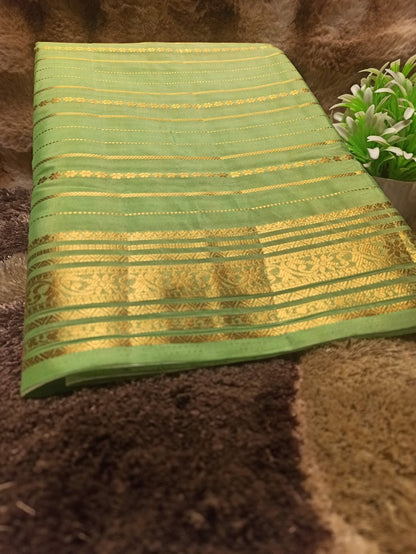 Artificial / Mix Crape Sarees ( Semi Crape )