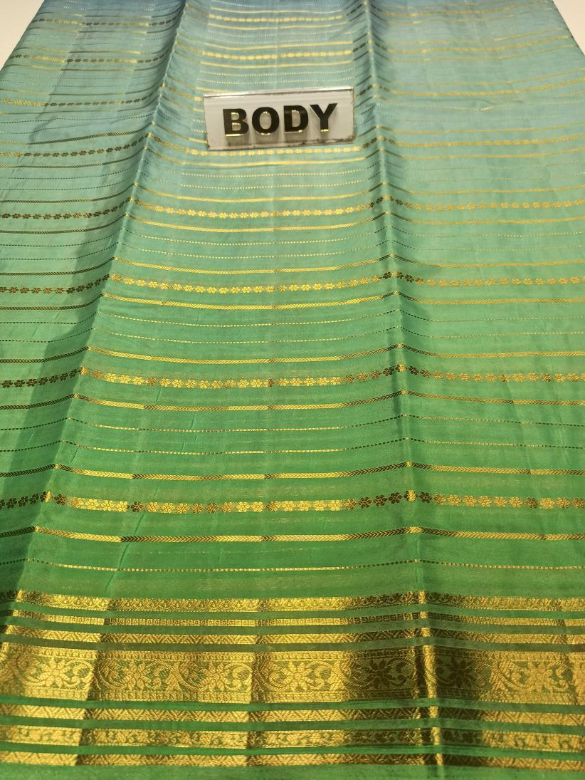 Artificial / Mix Crape Sarees ( Semi Crape )