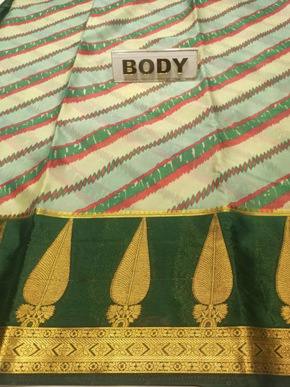 Artificial / Mix Crape Sarees ( Semi Crape )