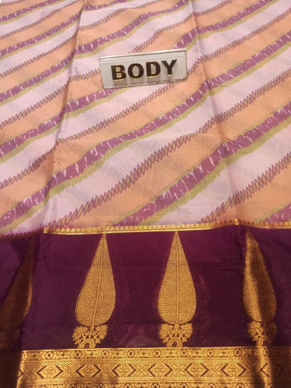 Artificial / Mix Crape Sarees ( Semi Crape )