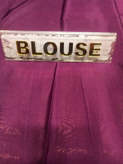 Artificial / Mix Crape Sarees ( Semi Crape )