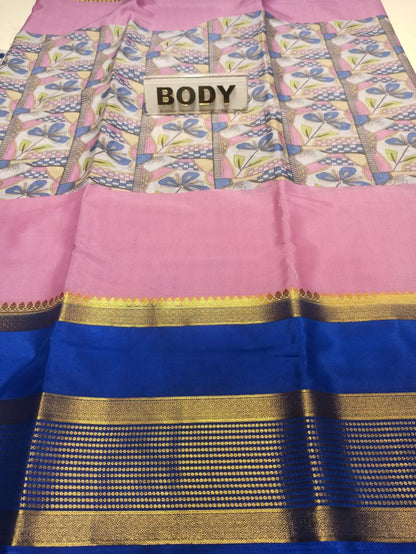 Artificial / Mix Crape Sarees ( Semi Crape )