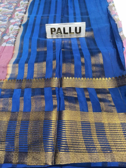 Artificial / Mix Crape Sarees ( Semi Crape )