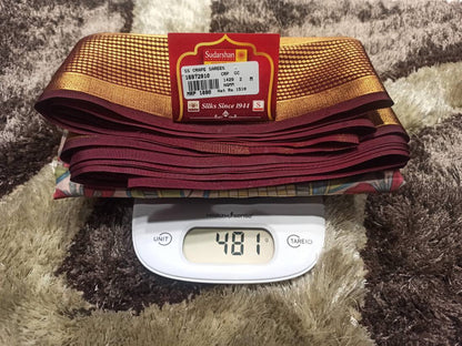 Artificial / Mix Crape Sarees ( Semi Crape )