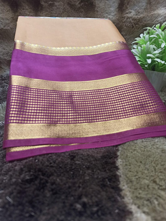 Artificial / Mix Crape Sarees ( Semi Crape )