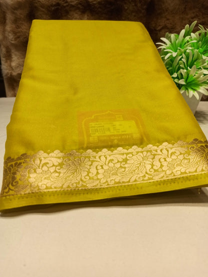Artificial / Mix Crape Sarees ( Semi Crape )