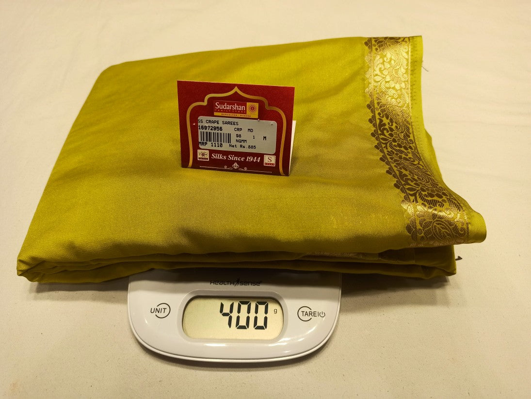 Artificial / Mix Crape Sarees ( Semi Crape )