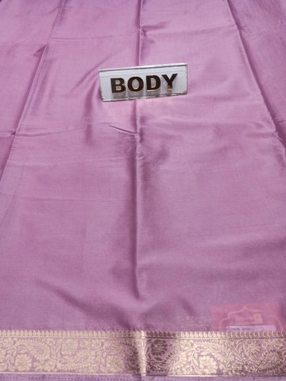 Artificial / Mix Crape Sarees ( Semi Crape )