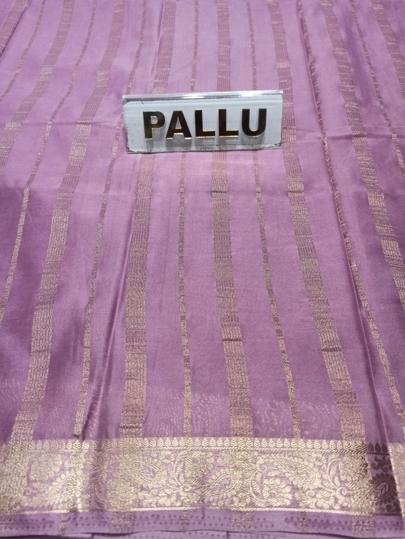 Artificial / Mix Crape Sarees ( Semi Crape )