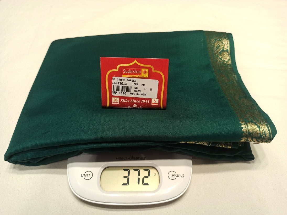 Artificial / Mix Crape Sarees ( Semi Crape )