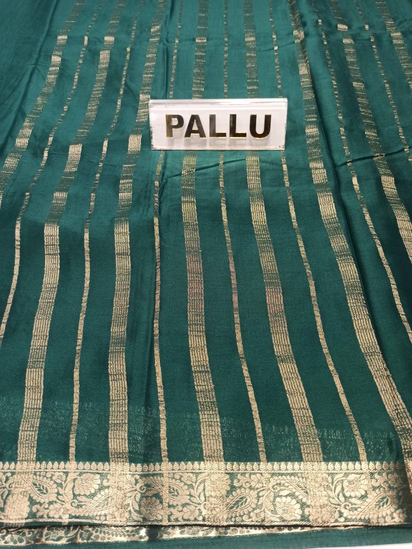 Artificial / Mix Crape Sarees ( Semi Crape )