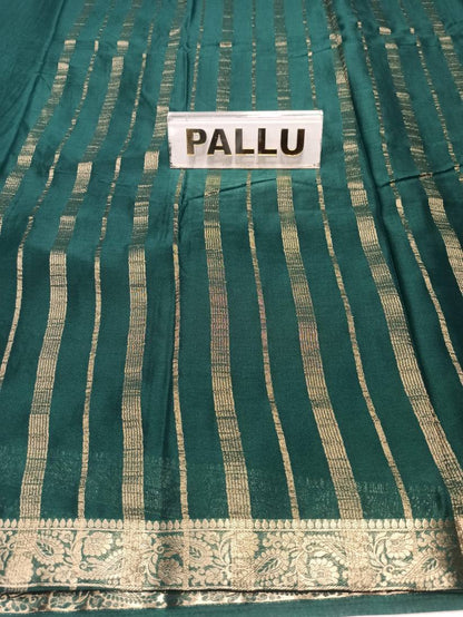 Artificial / Mix Crape Sarees ( Semi Crape )