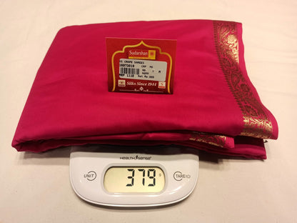 Artificial / Mix Crape Sarees ( Semi Crape )