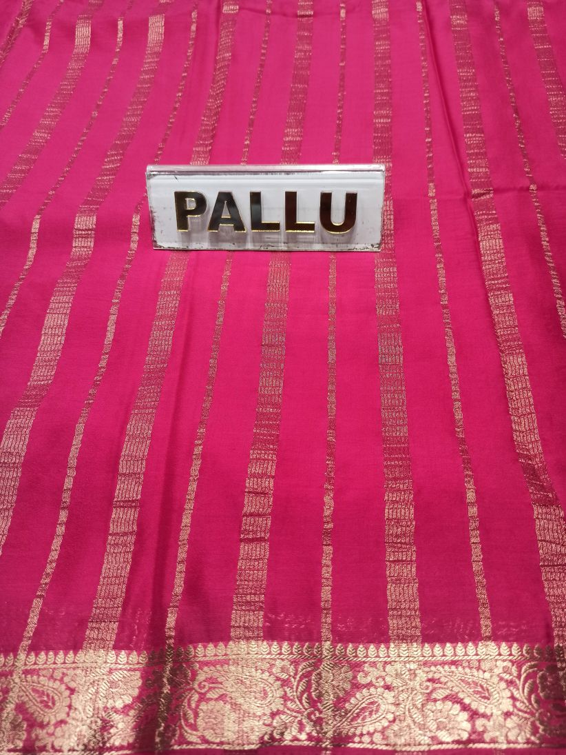 Artificial / Mix Crape Sarees ( Semi Crape )