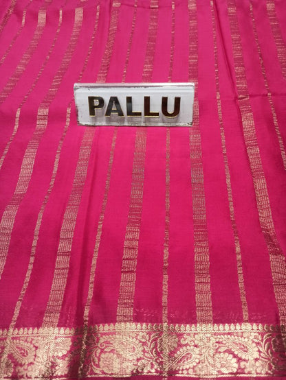 Artificial / Mix Crape Sarees ( Semi Crape )