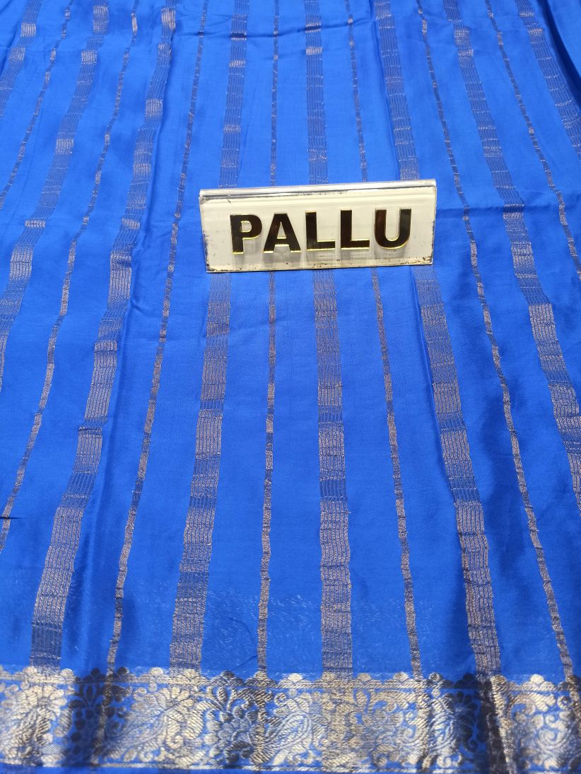 Artificial / Mix Crape Sarees ( Semi Crape )