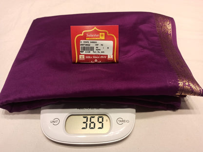 Artificial / Mix Crape Sarees ( Semi Crape )